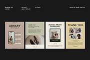 60 Page Canva Coaching Workbook, a Presentation Template by Amaré Creative (Thumbnail 5 of 8)