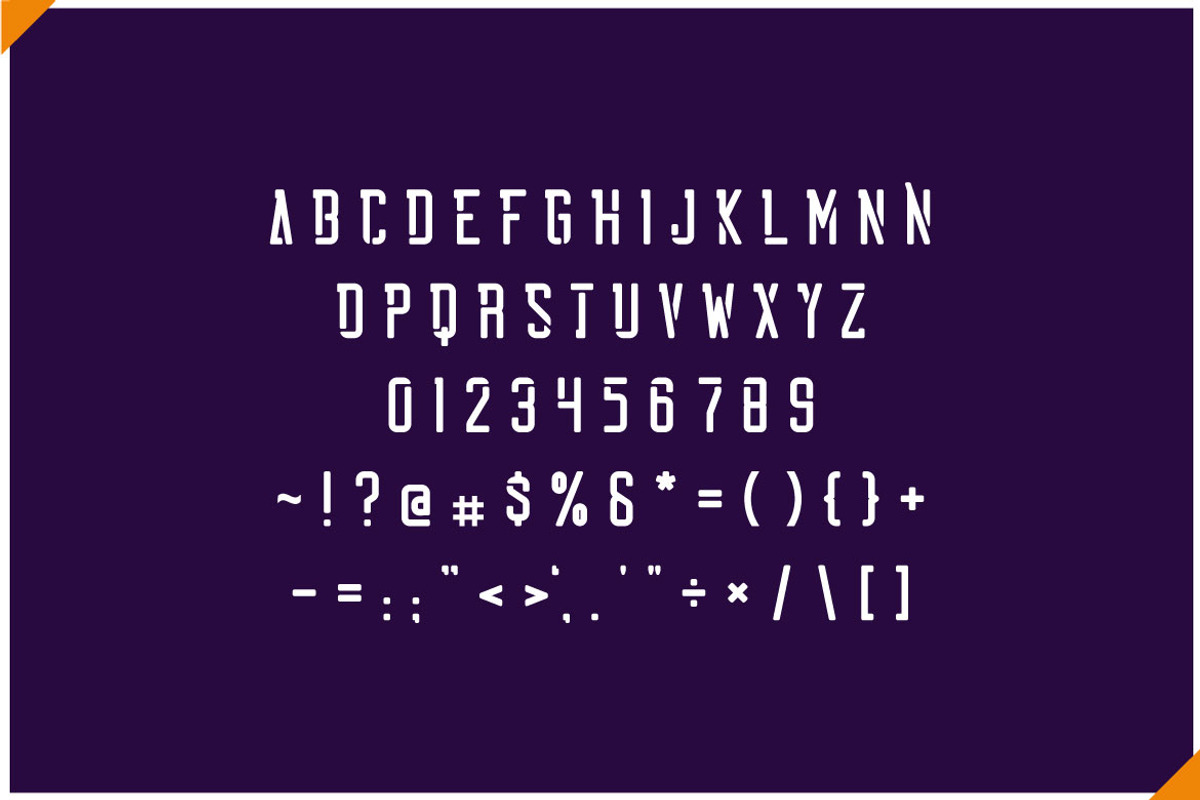 Rainer - Futuristic Display Font, a Sans Serif Font by Mightyfire (Photo 2 of 3)