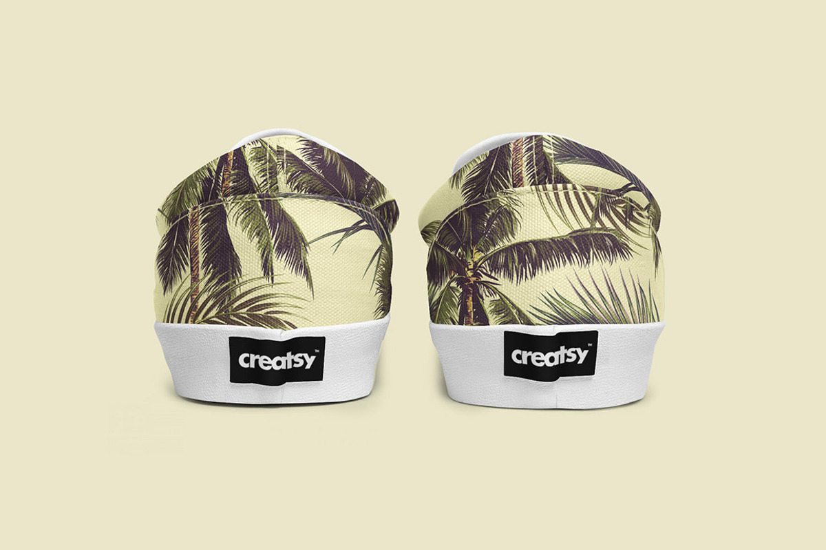 Slip-on Shoes Mockup Set, a Product Mockup by Creatsy (Photo 4 of 9)