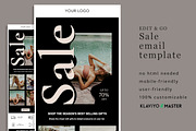 Black Friday Sale Email - Klaviyo, an Email Template by Edit & Go Templates (Thumbnail 1 of 3)