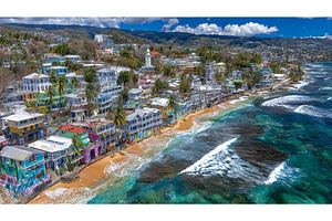In Providencia y Santa Catalina, an Architecture Photo by ZinetroN