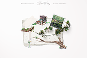 Forest Wedding Illustrations, a Decorative Illustration by Aquarellina (Thumbnail 25 of 32)