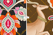 Manzar Mahal Traditional Prints, a Pattern Graphic by LEAFure (Thumbnail 9 of 12)