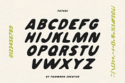 Pothos Fonts, a Sans Serif Font by Fairwren Creative (Thumbnail 2 of 8)