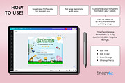 Customizable Child Certificate, a Templates & Theme by Snapybiz (Thumbnail 8 of 8)