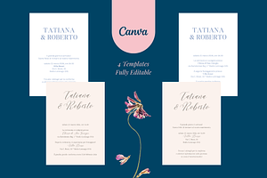 FIGARO - Editorial Wedding Invite, an Invitation Template by La(man)Sardina