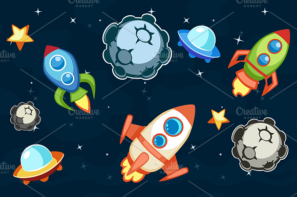 Asteroids Game Pack