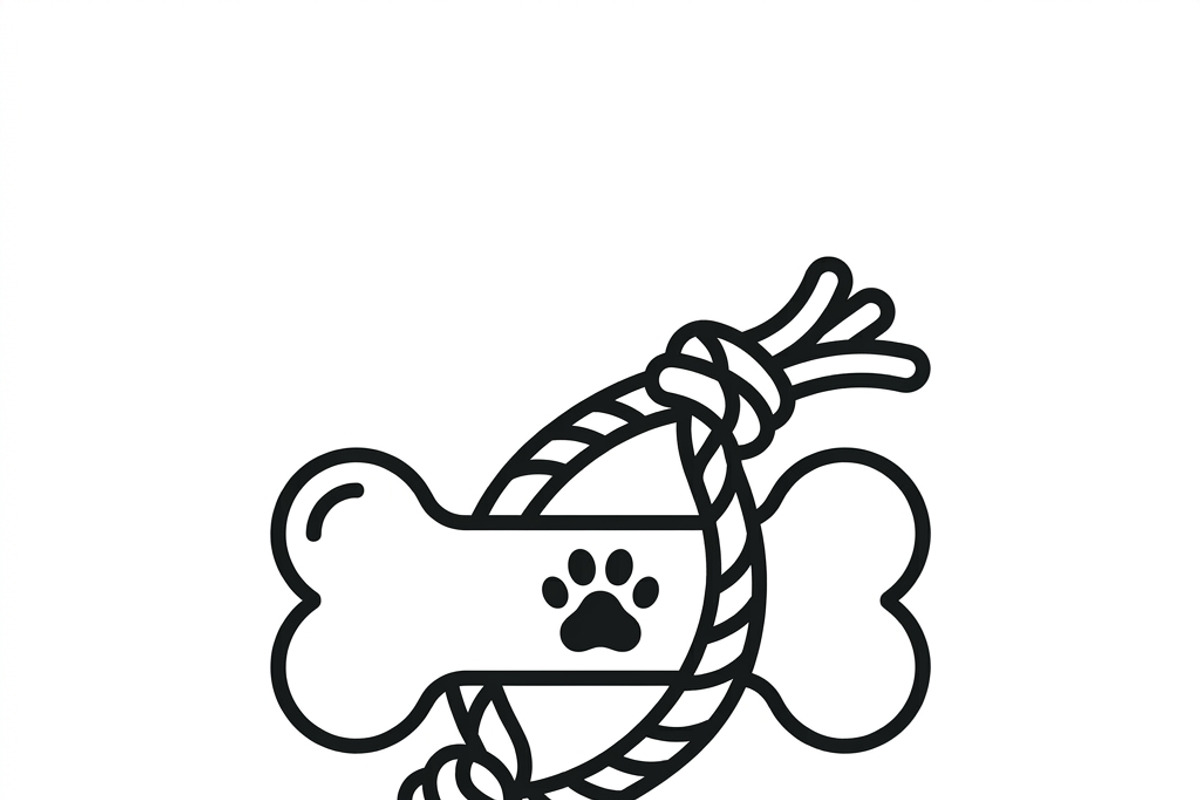 49 Christmas Pet Accessories Icons, an Outline Icon by adenpinkstore (Photo 18 of 23)