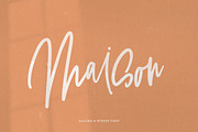 Sailing & Wishes Script Font, a Script Font by Salt & Pepper Designs (Thumbnail 4 of 10)