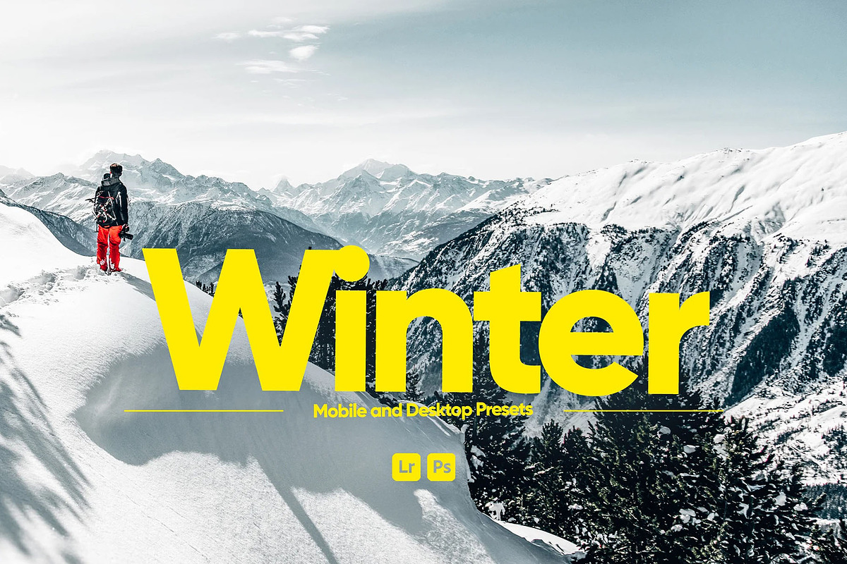 Winter Presets for Lightroom, a Preset Add-On by Hubzway (Photo 1 of 5)