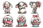 Whimsical Easter Clipart, an Illustration by Daily.Designs (Thumbnail 8 of 8)