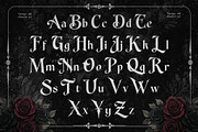 Varnyx - Romance Horror Font Family, a Blackletter Font by Inviline.co (Thumbnail 4 of 15)