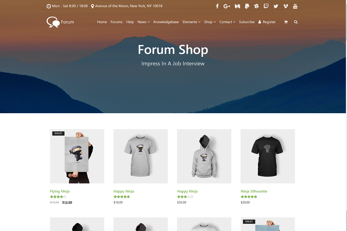 Forum & Community WordPress Theme, a WordPress Template by Visualmodo (Photo 10 of 27)