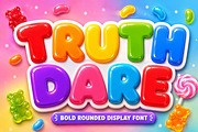 Truth Dare, a Slab Serif Font by Wow Magic (Thumbnail 6 of 9)