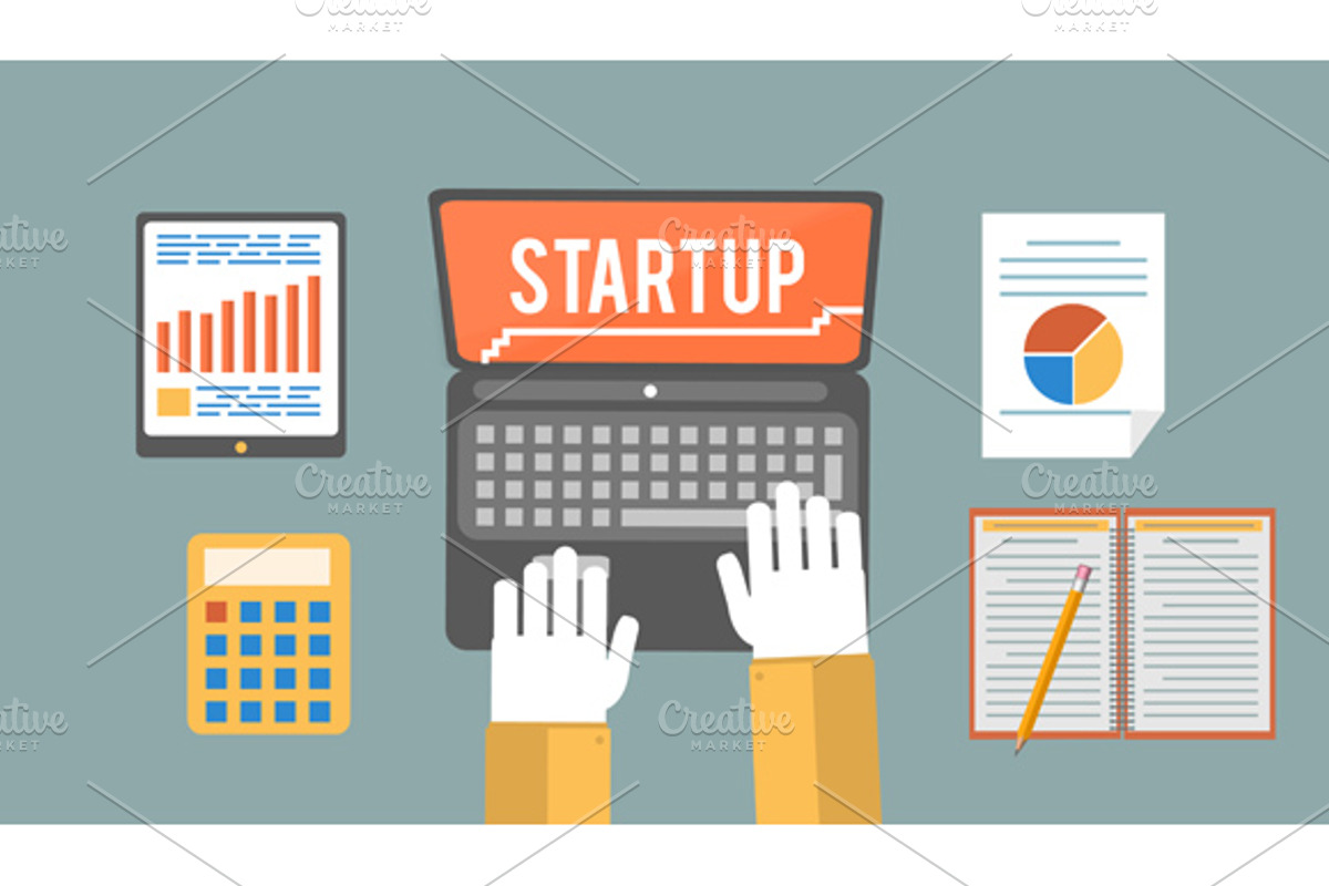 Start up concept
