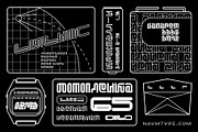 Cascadeur Variable | 20 fonts, a Sans Serif Font by NAUM (Thumbnail 7 of 15)