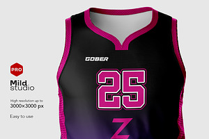 Basketball Jersey Kit Mockup