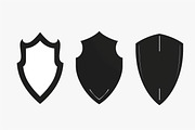 Medieval Shield Silhouette Bundle, an Illustration by Designs_River (Thumbnail 4 of 10)