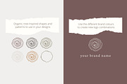 Into The Woods Nature Brand Logo Kit, a Branding & Logo Template by CreativeWilderness (Thumbnail 8 of 10)