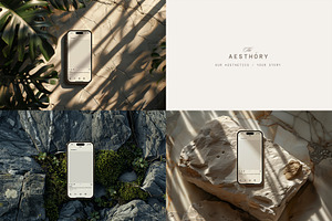 Stone & Marble IPhone Mockups