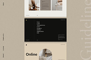 Brand Guidelines Template, a Presentation Template by PrintIdea (Thumbnail 4 of 11)