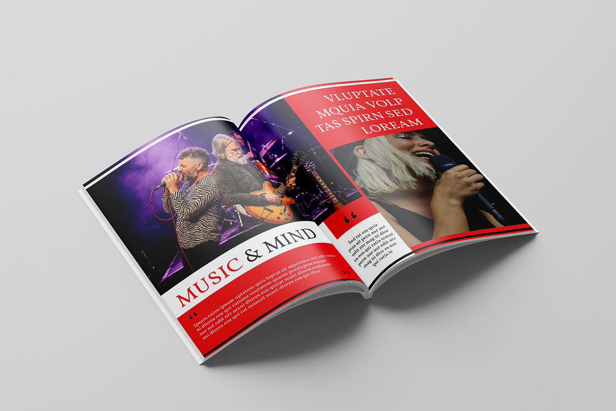 Magazine Template, a Magazine Template by retrographix (Photo 12 of 22)