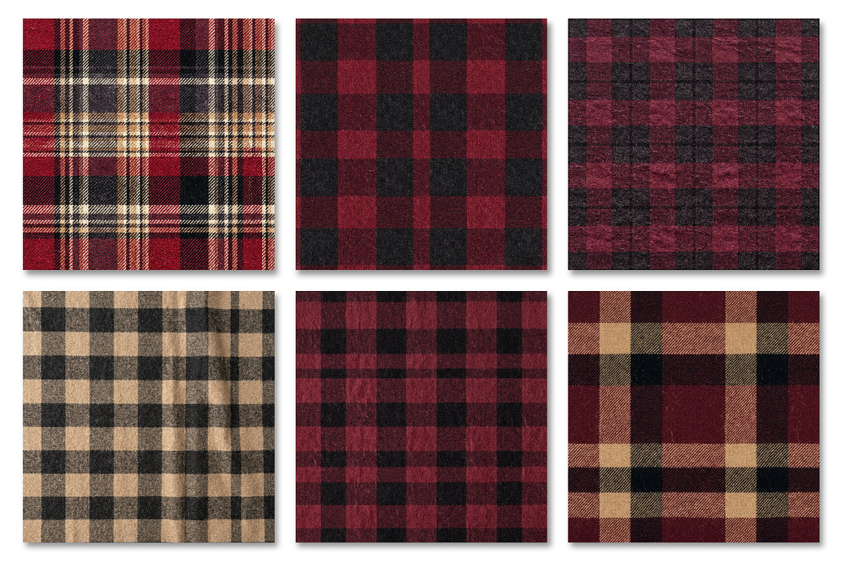 Rustic Lumberjack Buffalo Plaid, a Pattern Graphic by Dream Creation (Photo 4 of 6)