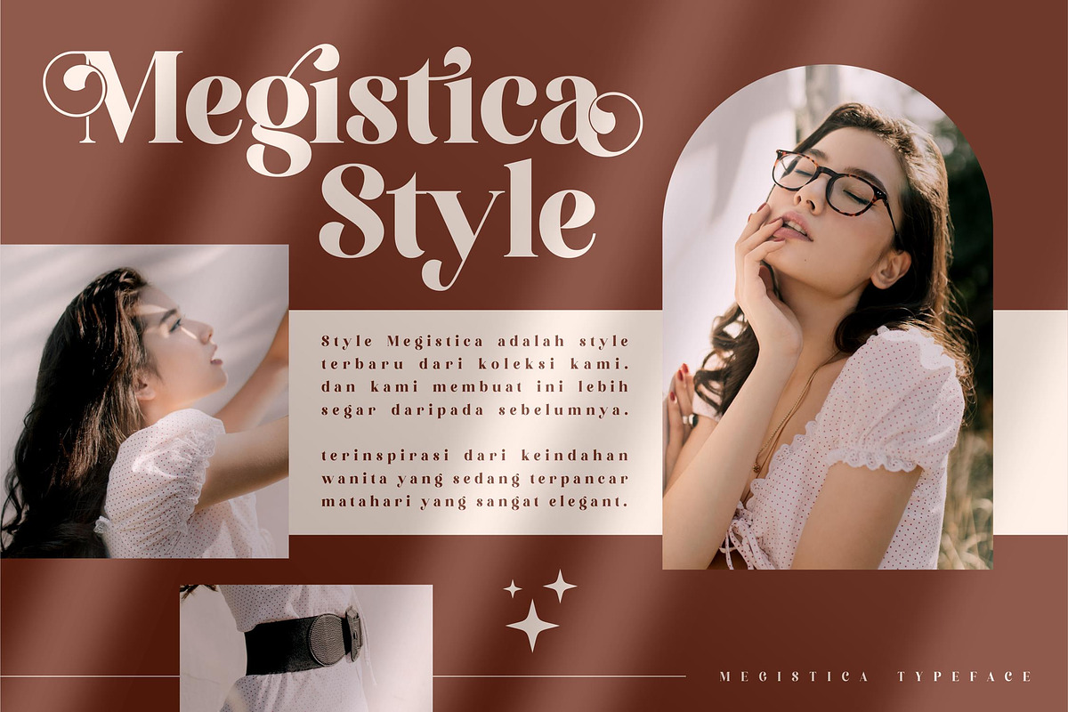 Megistica Modern Serif Font, a Script Font by Storytype Studio (Photo 5 of 8)