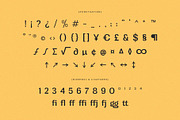 Belfort Bold | Modern Sans, a Sans Serif Font by Krismagraph (Thumbnail 9 of 10)