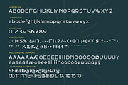 Kotorogo – Art Deco Display Typeface, a Sans Serif Font by Artiveko (Thumbnail 2 of 8)