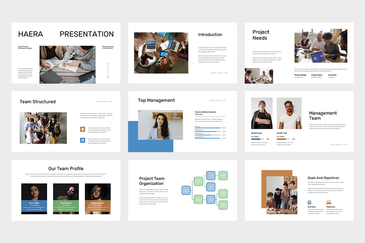 Haera : Project Proposal Powerpoint, a Presentation Template by Punkl Camp (Photo 2 of 9)