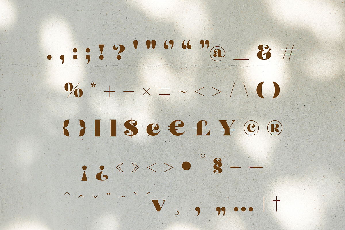 Retro Road Serif, a Serif Font by Creative Foundry (Photo 7 of 8)