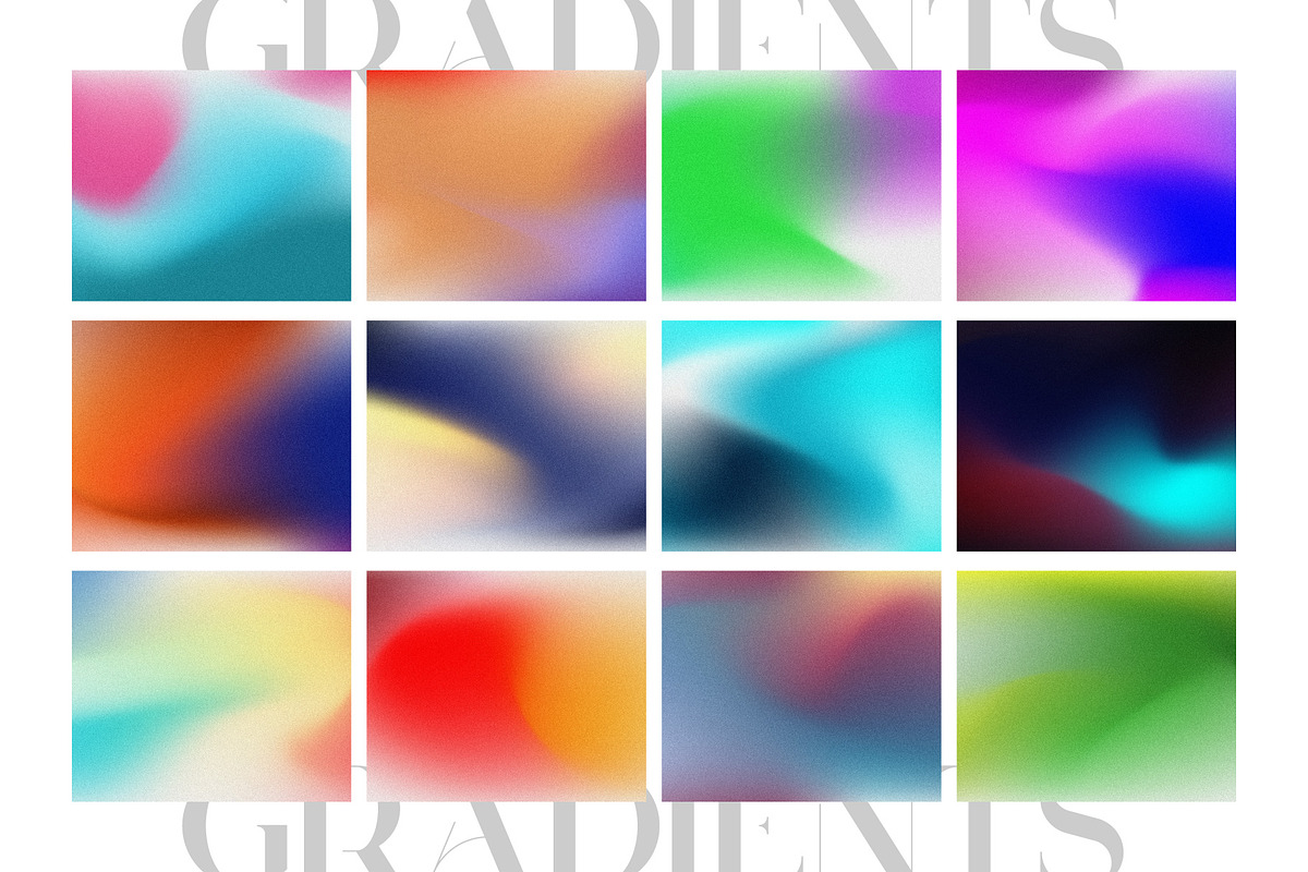 Vibrant Gradients Vol 3, a Background Graphic by Chris Broderick (Photo 6 of 7)