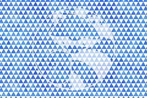 Seamless Watercolor Geometrics Cob