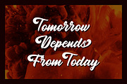 Oatlander - Authentic Bold Script, a Handwritten Font by Almarkhatype (Thumbnail 8 of 12)