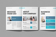 Business Proposal Template, a Brochure Template by Work-Envance (Thumbnail 3 of 9)