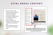 Personal Growth Canva IG Templates, a Templates & Theme by Digital Template Cart (Thumbnail 7 of 8)