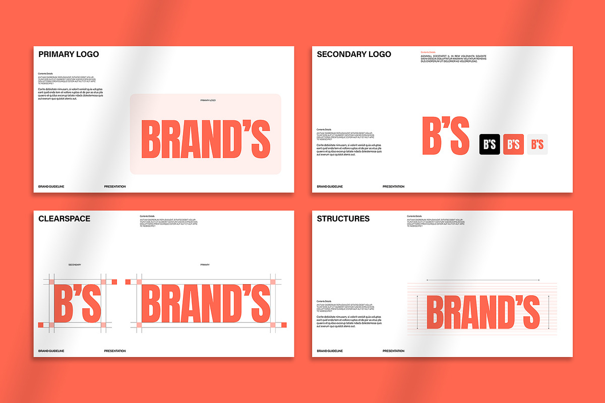 Brand Guideline Presentation, a Presentation Template by Oriofix (Photo 6 of 10)