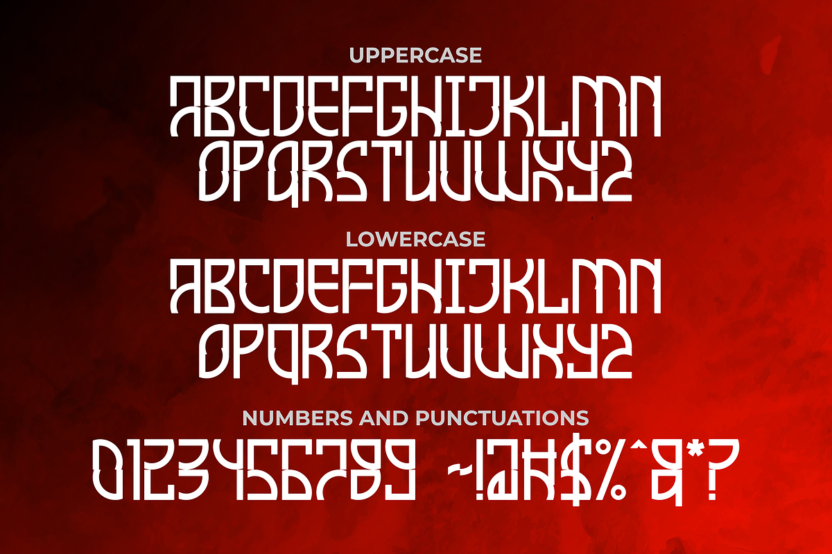 Garuda Extend – Sport Display Font, a Sans Serif Font by figuree studio (Photo 5 of 9)
