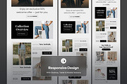 Fashion Editorial Email Newsletter, a Landing Page Template by twinstd (Thumbnail 3 of 5)