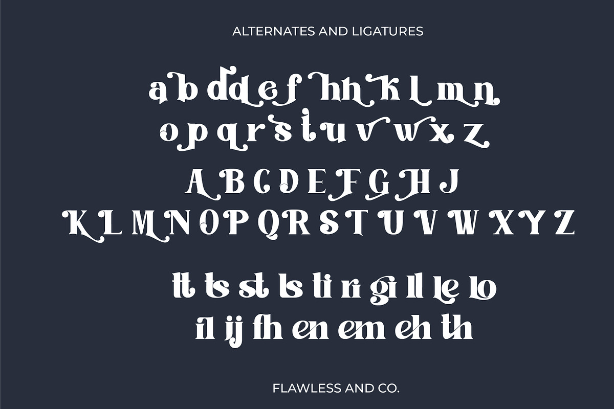 Helios Retro Font, a Serif Font by Flawless And Co (Photo 6 of 16)