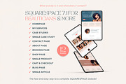 Beauty Squarespace Template, a Squarespace Template by vectorocean (Thumbnail 3 of 11)