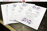 Spring Wedding Suite, a Stationery Template by Royallove (Thumbnail 2 of 7)