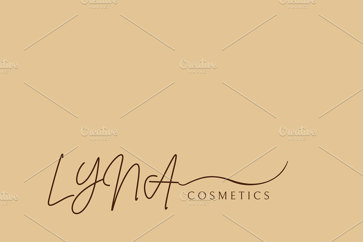 Cosmetic Logo (editable), a Graphic by Ramal Studio (Photo 1 of 7)