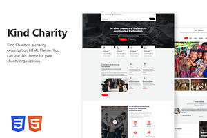 Charity HTML Template