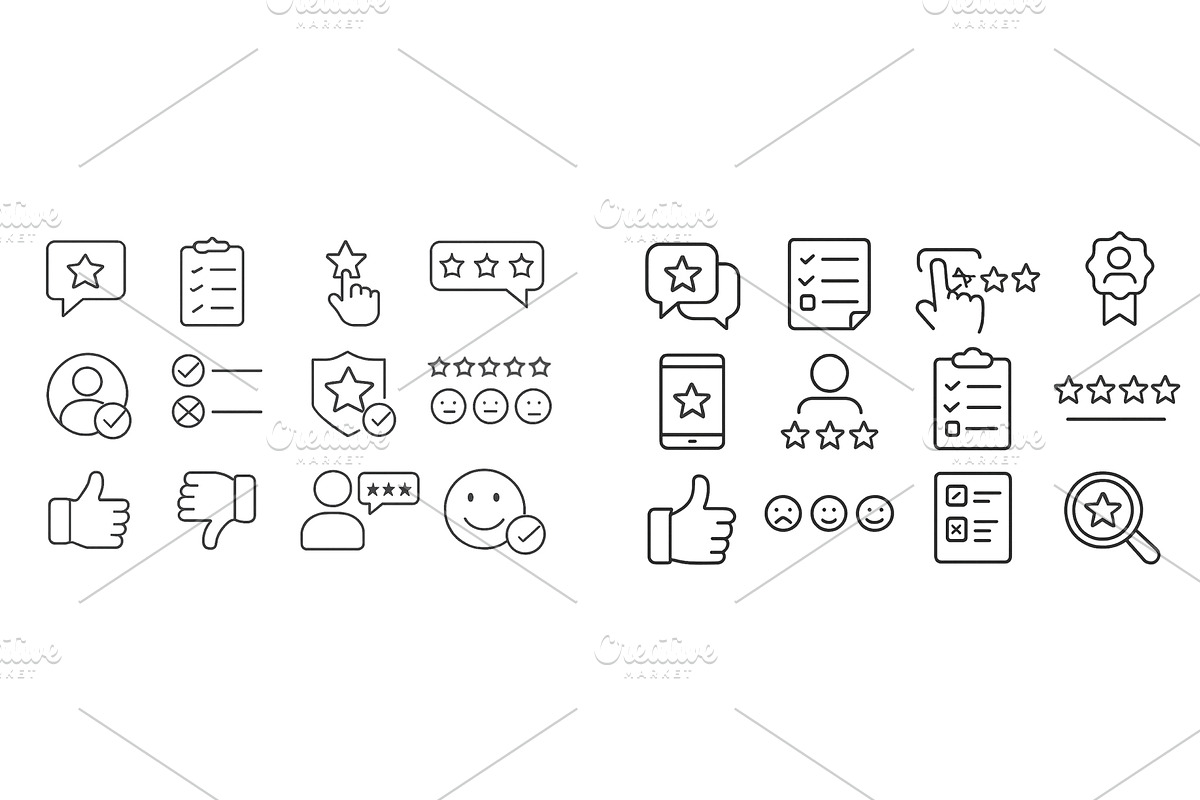 Concepts of feedback and rating, a Technology Illustration by ZinetroN