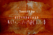 Posyden, a Blackletter Font by Fontsgood (Thumbnail 5 of 5)