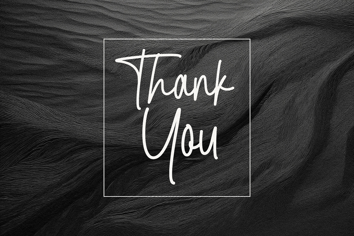 Haqutian Monoline Casual Signature, a Script Font by Maulana Creative (Photo 7 of 7)