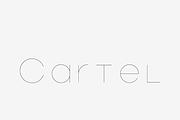 Cartel, a Sans Serif Font by Truestroke Type Foundry (Thumbnail 1 of 4)