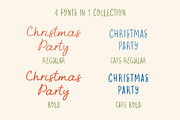 Whimsical Font Duo, Christmas Icons, a Script Font by Ayya Studio (Thumbnail 10 of 13)